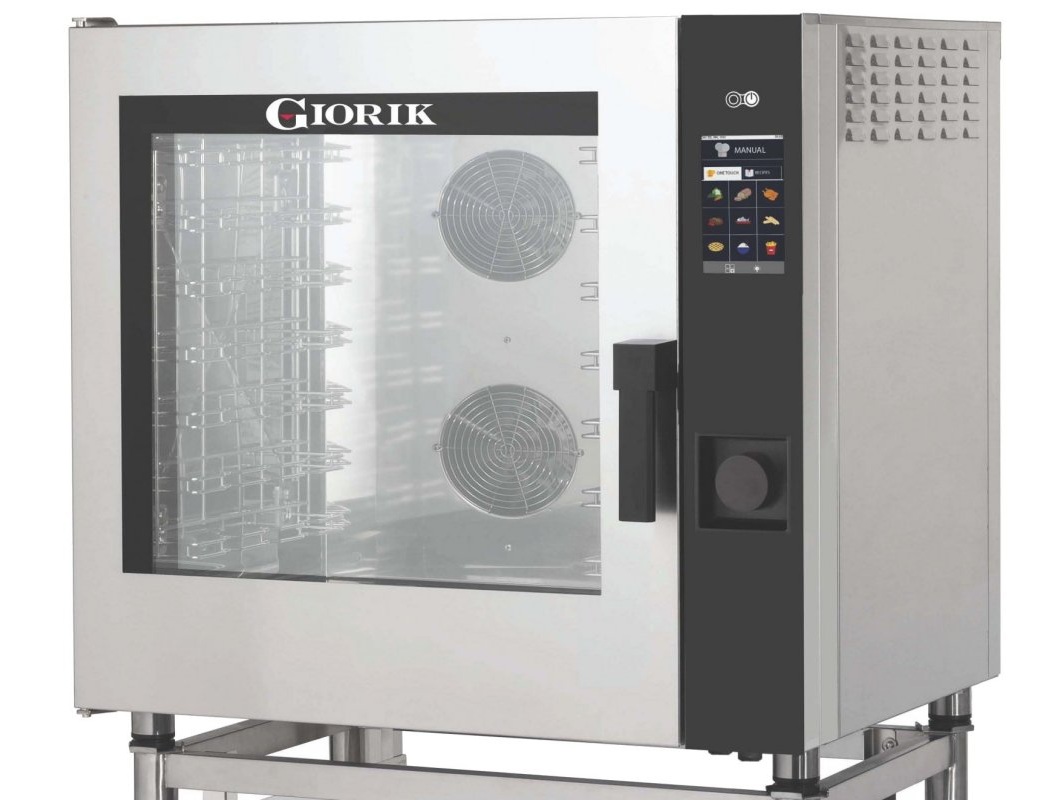 Giorik Movair MTE7W-R 7 x 1/1GN Combi/Bake Off Oven with Wash System
