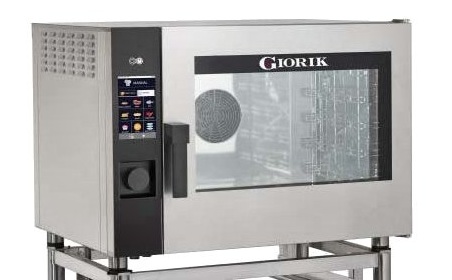 Giorik Movair MTG5W 5 x 1/1GN Gas Combi/Bake Off Oven with Wash System