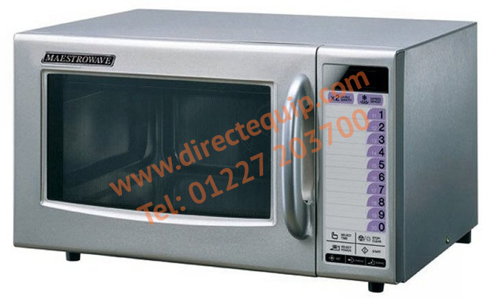 Maestrowave MW1200 Microwave Oven Touch Control 1.65kW