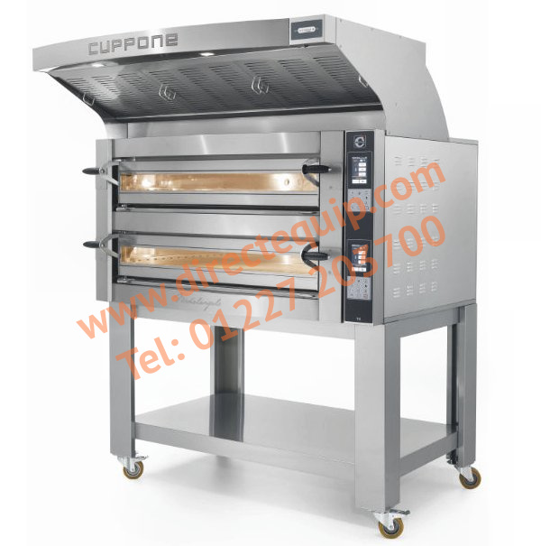 Cuppone Michelangelo Twin Deck Pizza Ovens