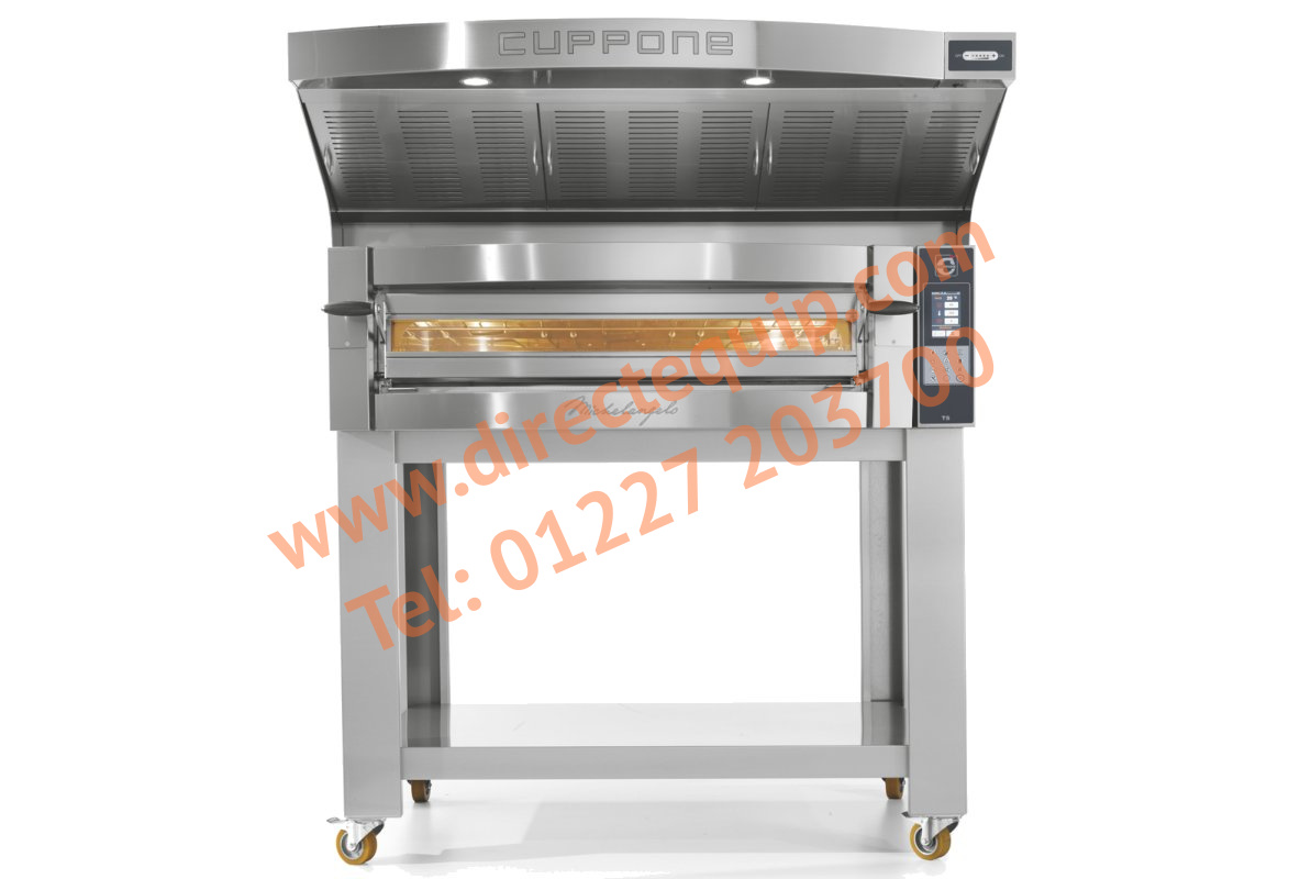 Cuppone Michelangelo Pizza Ovens Single Deck <strong>(POA)</strong>
