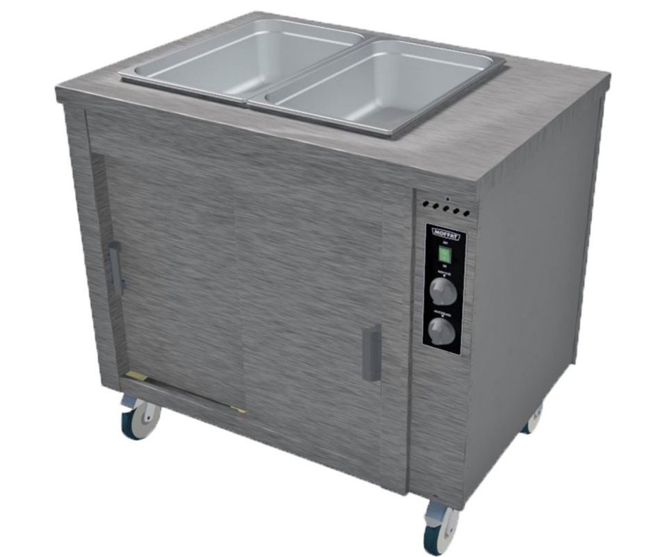 Moffat HB2 Bain Marie Hot Cupboard W947mm