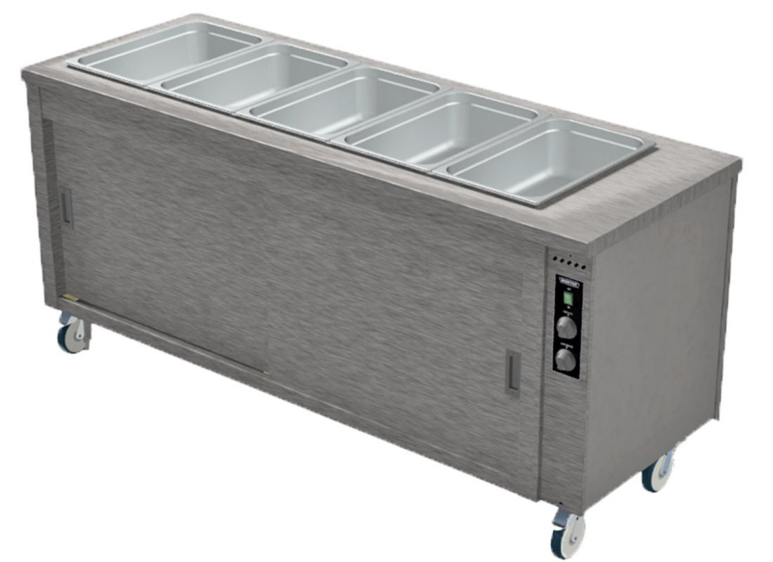 Moffat HB5 Bain Marie Hot Cupboard W1931mm