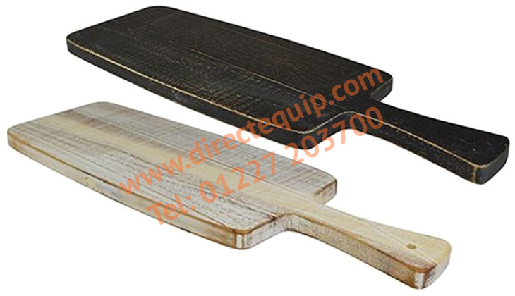 Acacia Wood Display Paddles