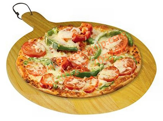 Wooden Pizza Board