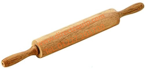 Wooden Rolling Pin with Handles