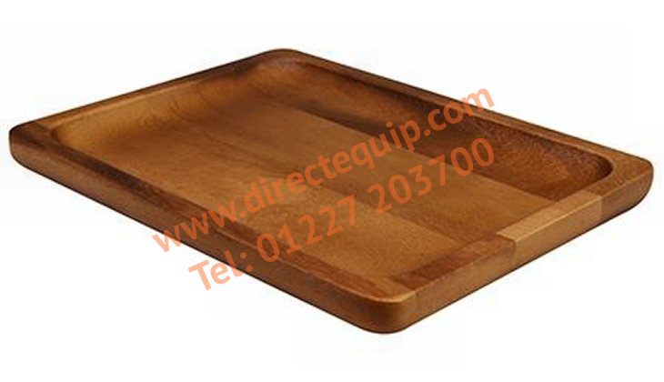 Acacia Wood Serving Platter