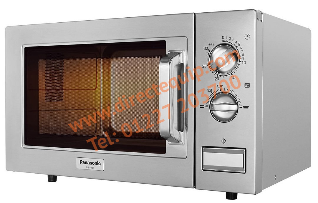 Panasonic NE1027 Microwave Oven with Manual Control 1kW