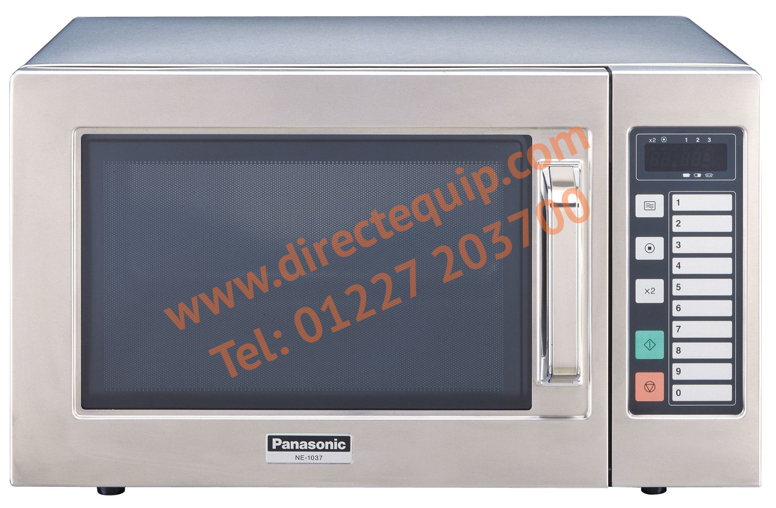 Panasonic NE1037 Microwave Oven with Touch Control 1kW