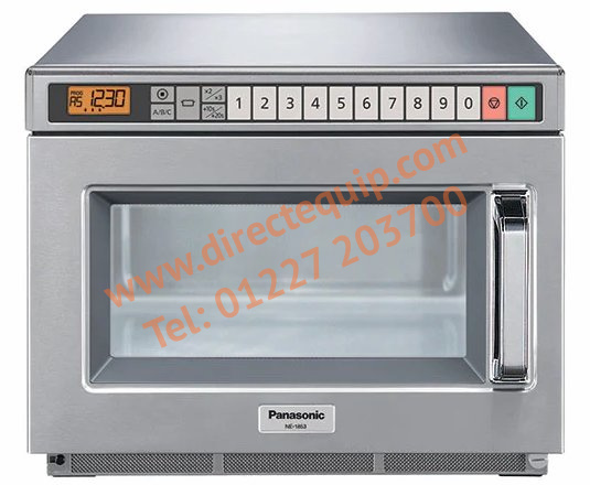 Panasonic NE1853 Microwave Oven 2.83kW