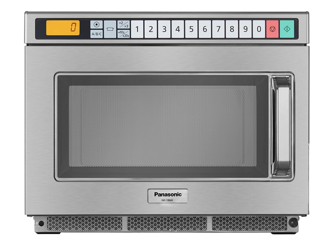 Panasonic NE1864 Microwave Oven with Touch Control 1.8kW