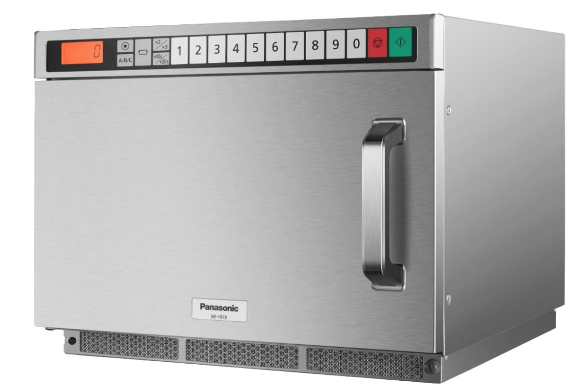 Panasonic NE1878 Microwave Oven with Touch Control 1.8kW