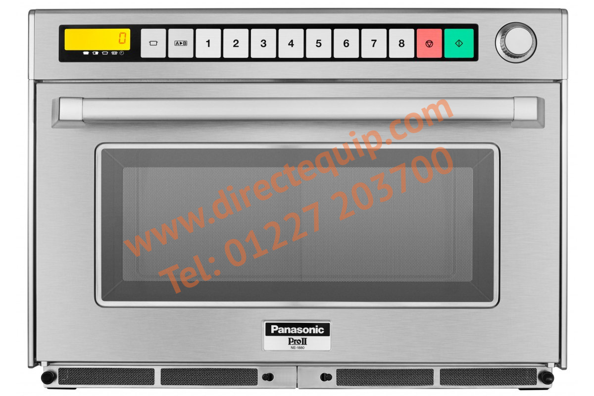 Panasonic NE1880 Microwave Oven with Touch Control 1.8W