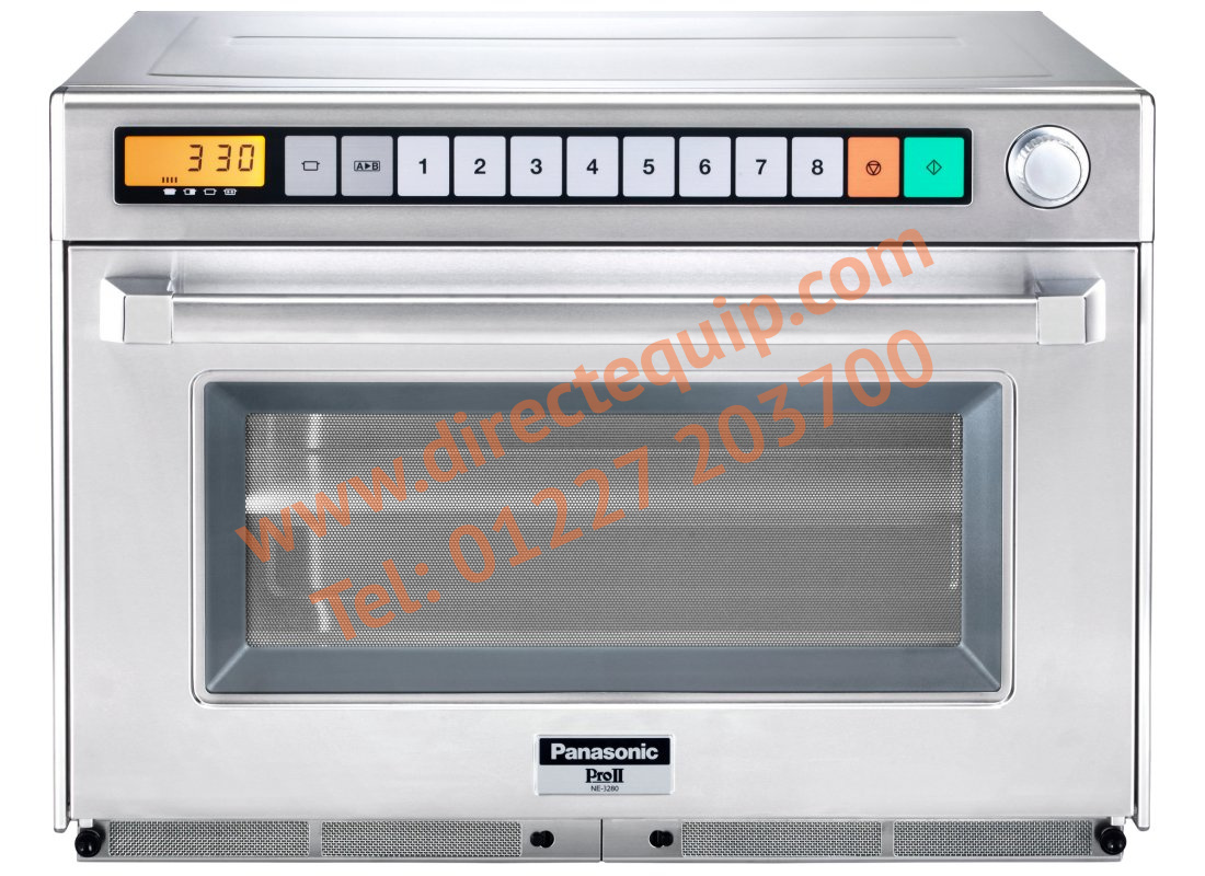 Panasonic NE3280 Microwave Oven with Touch Control 3.2kW