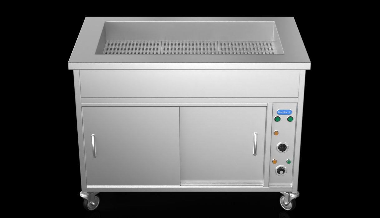 NordStar NSHCBM1200 Bain Marie Top Hot Cupboard W1200mm