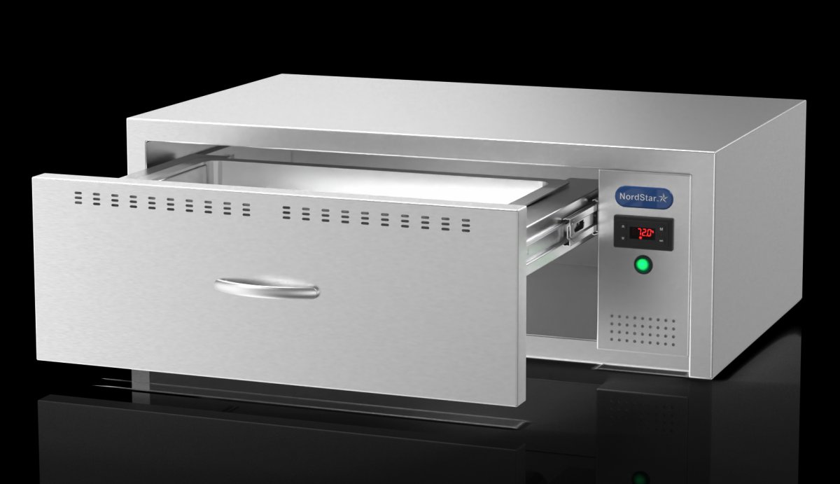 NordStar NSWD1 Hot Holding/Warming Drawer