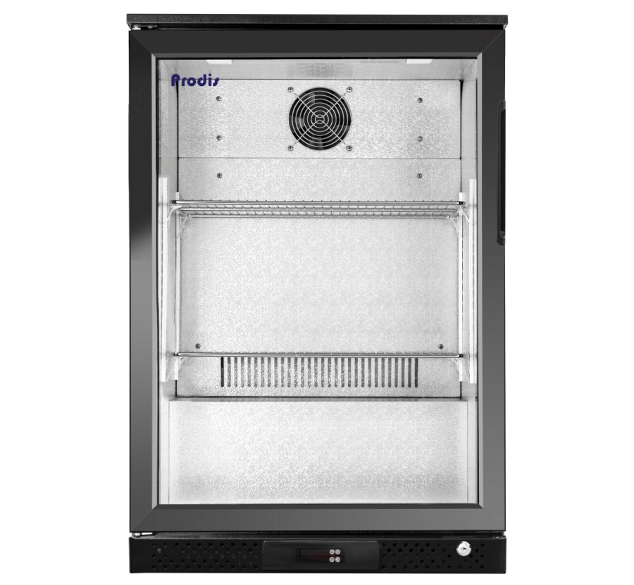 Prodis NT1BHSP-LE Low Energy Left Hand Hinged Single Door Bottle Cooler