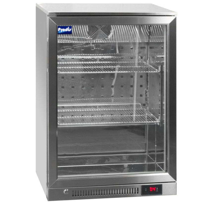 Prodis NT1ST-HC Stainless Steel Bottle Cooler