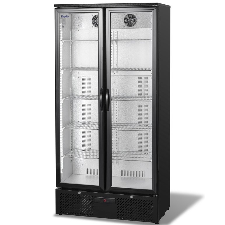 Prodis NT20-LE Low Energy Double Door Upright Bottle Cooler