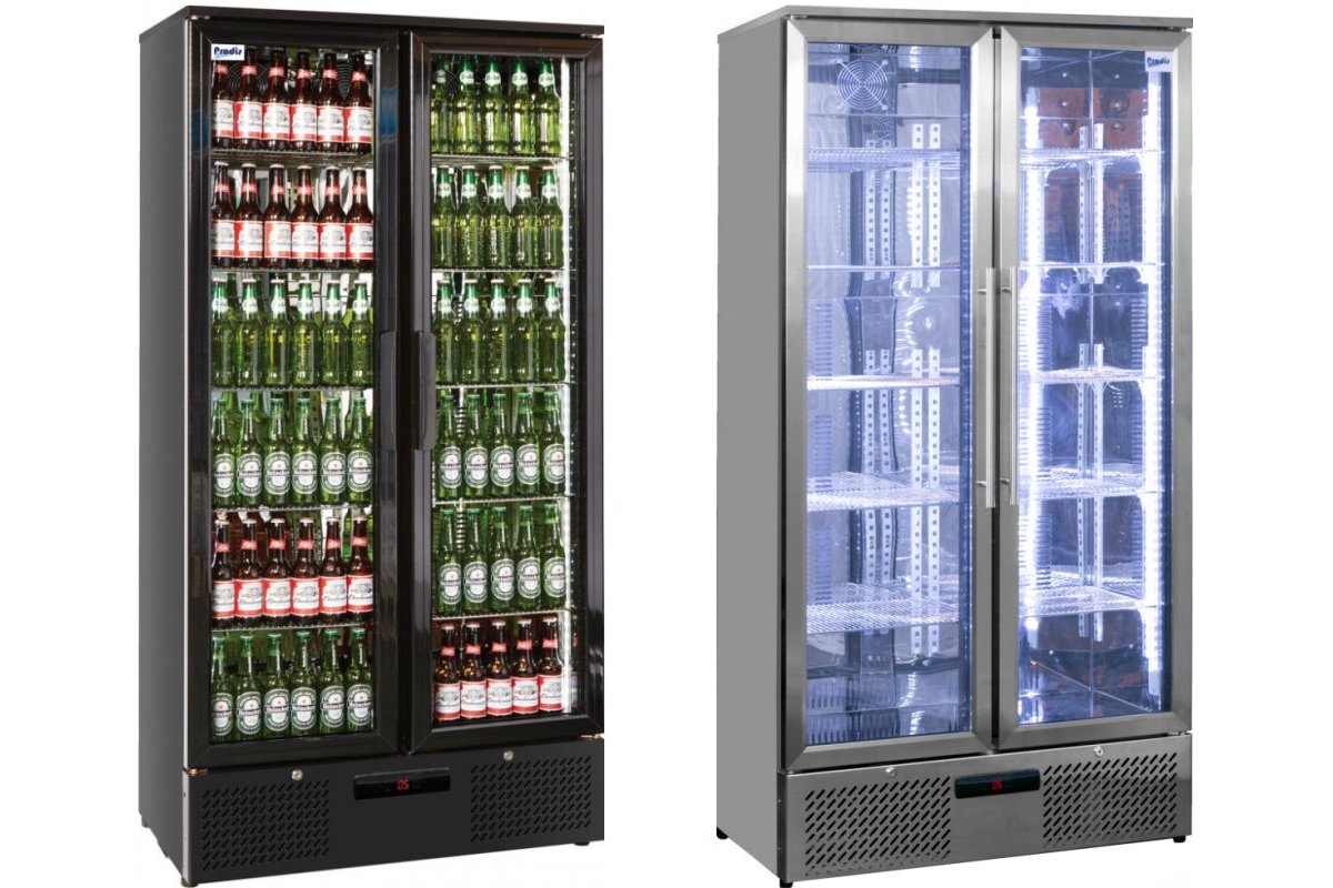 Prodis NT20-HC Double Door Upright Bottle Cooler