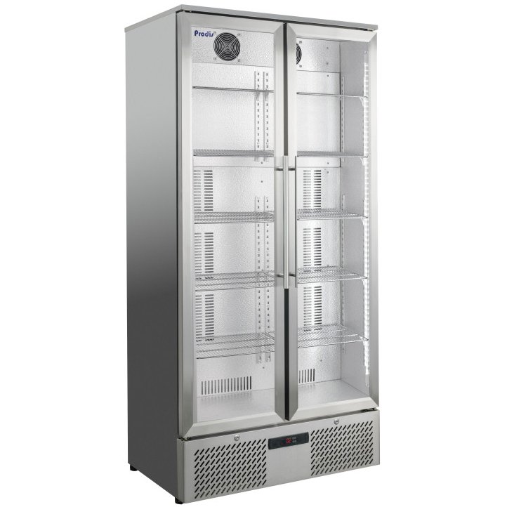 Prodis NT20ST-LE Low Energy Double Door Upright Bottle Cooler