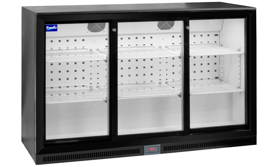 Prodis NT3B-HC Bottle Cooler with Hinged or Sliding Doors