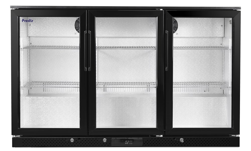 Prodis NT3BH-LE Low Energy 3 Door Bottle Cooler