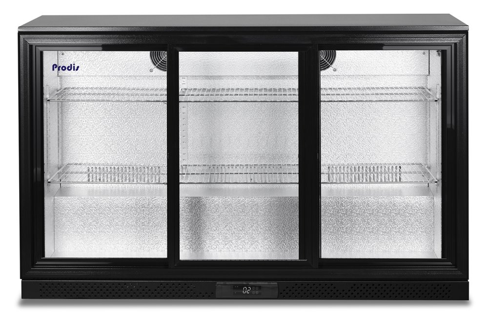 Prodis NT3BS-LE Low Energy 3 Door Bottle Cooler