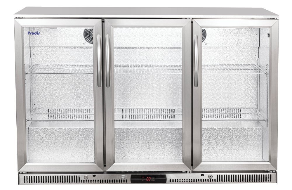 Prodis NT3ST-LE Low Energy 3 Door Bottle Cooler