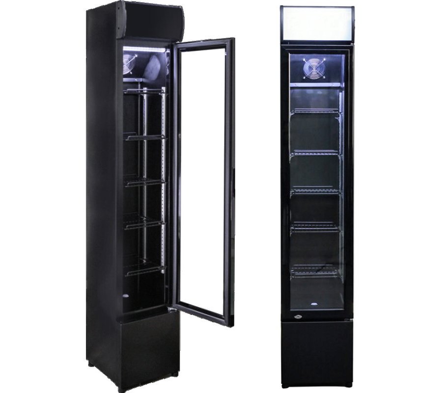 Prodis NT5-HC Slimline Upright Bottle Cooler W360mm
