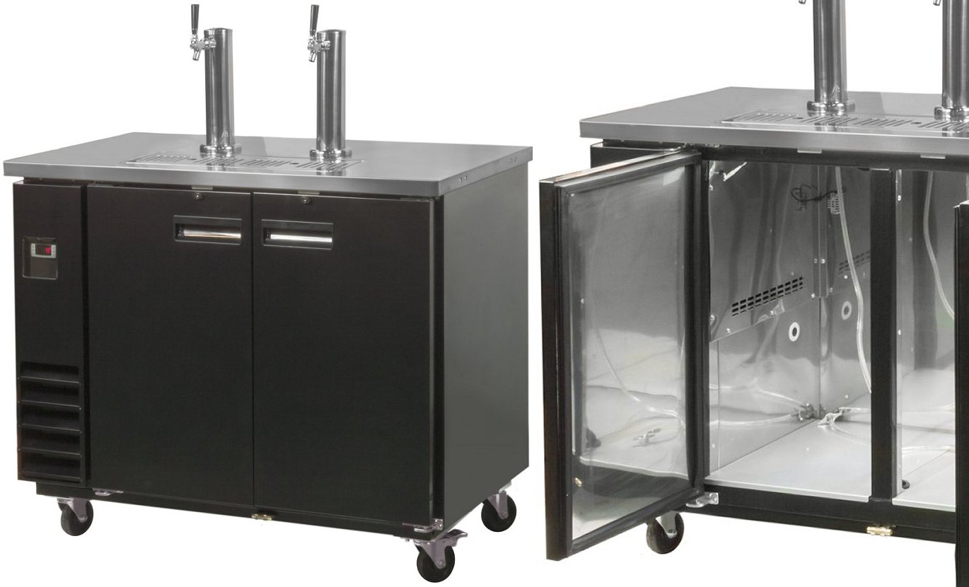 Prodis NTKC2 Keg Cooler 2 x 1/2 Keg