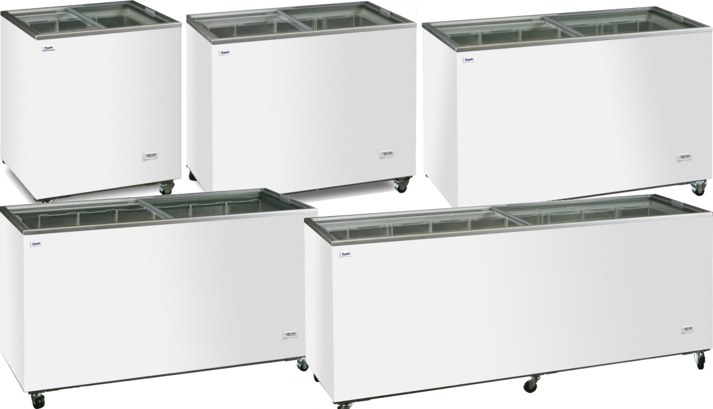 Prodis NV Glass Top Display Chest Freezers