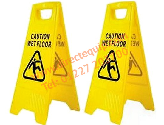 Wet Floor Sign