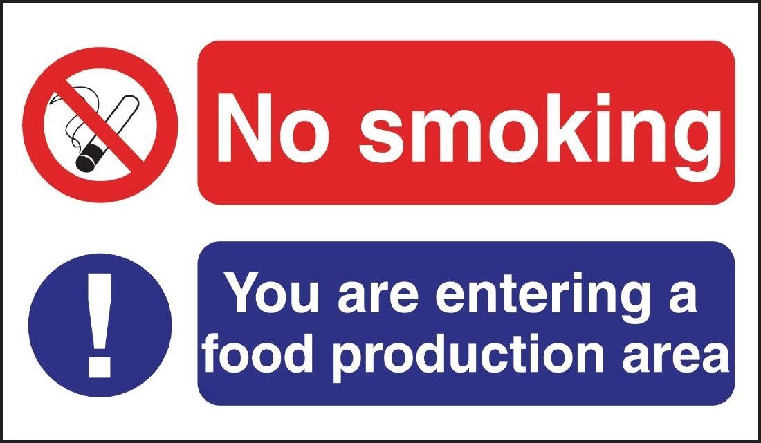 No Smoking Signs