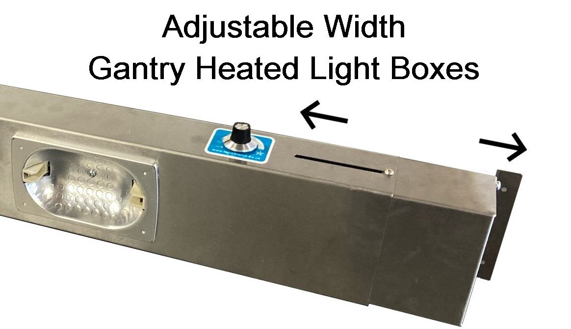 NordStar Gantry Heated Light Box