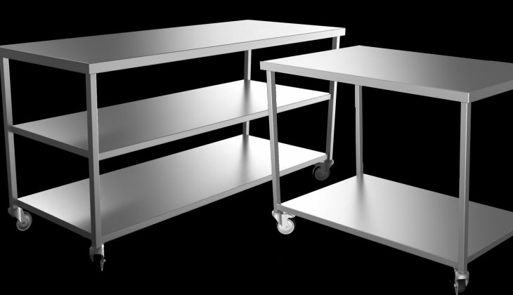 NordStar Mobile Centre Benches