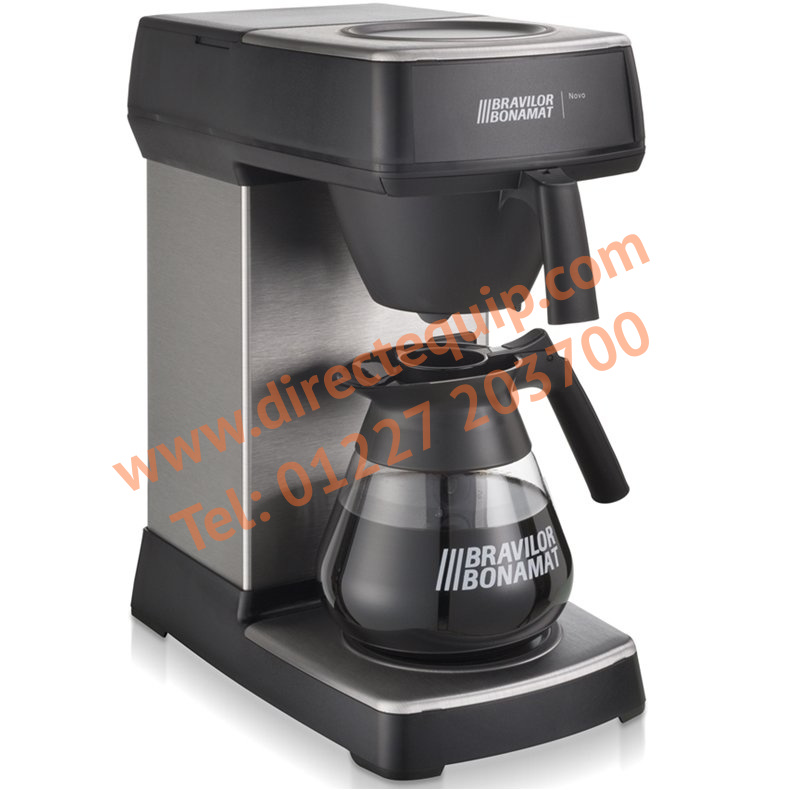 18Ltr/hr Quick Filter Manual Fill Coffee Machine Bravilor Novo