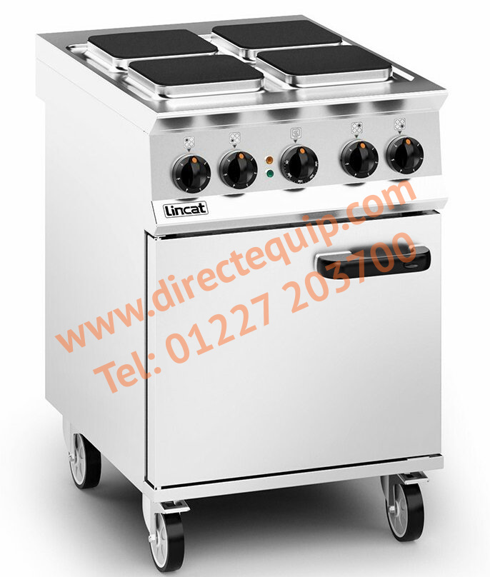Lincat OE8010 4 Plate Electric Range W600mm