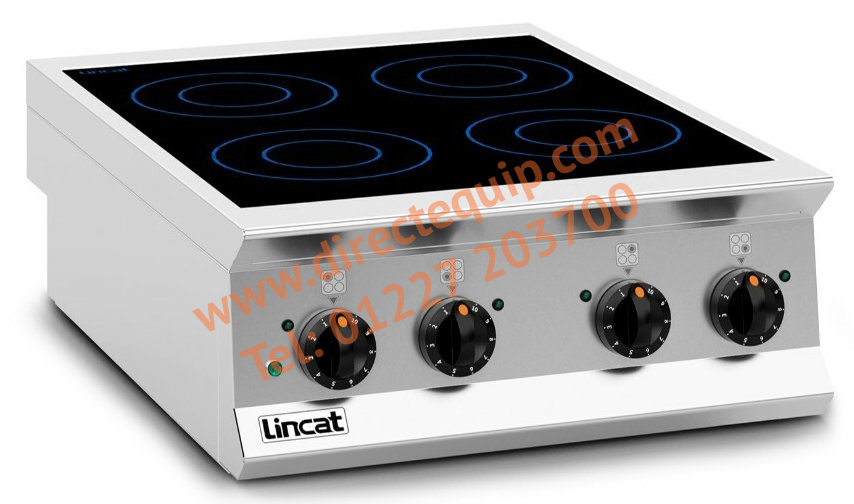 Lincat 4 x 5kW Induction Hob W600mm OE8014