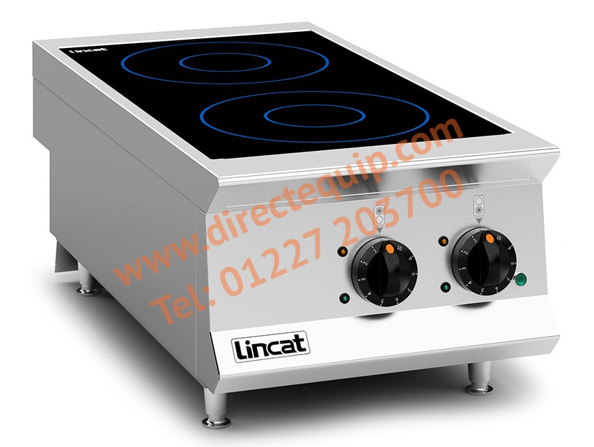 Lincat 2 x 5.3kW Induction Hob W400mm OE8018