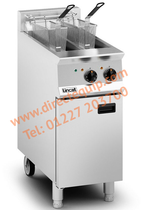 Lincat OE8105 Twin Tank Fryer 2 x 9.5Ltr