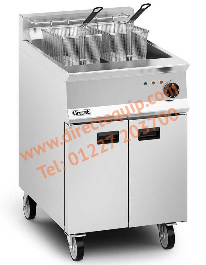 Lincat 37Ltr Single Tank Fryer + Filtration OE8108