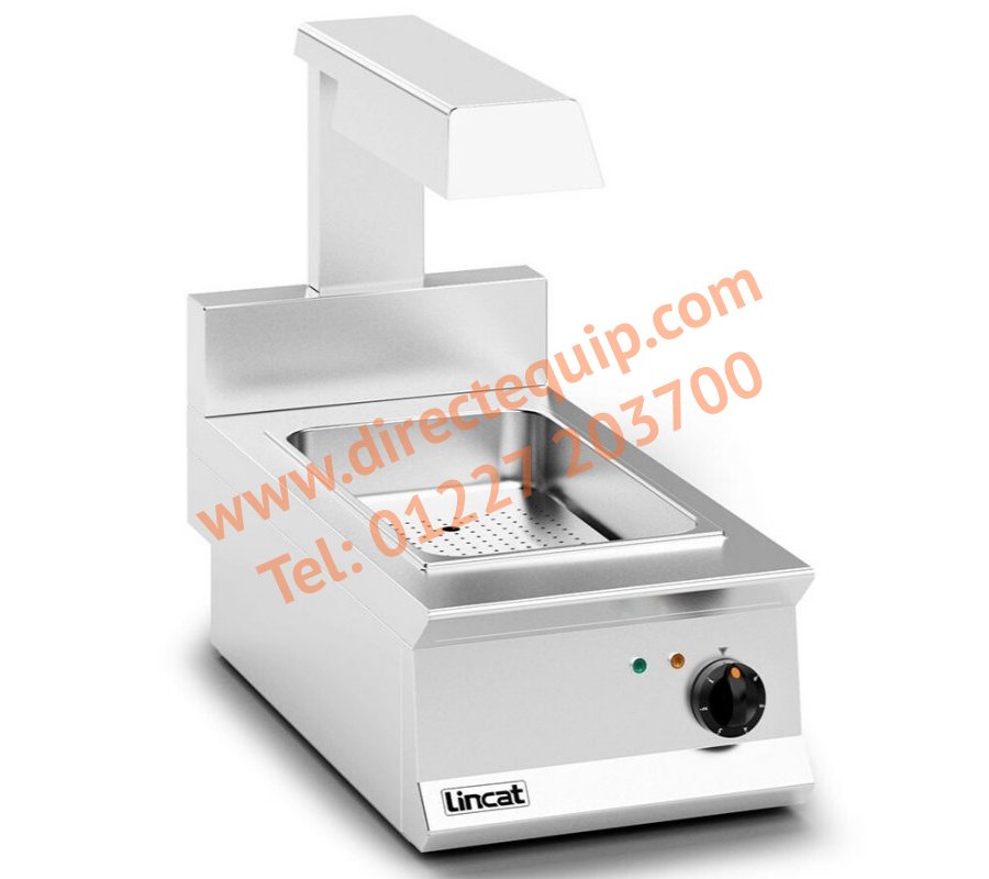 Lincat Electric Chip Scuttle W400mm OE8109