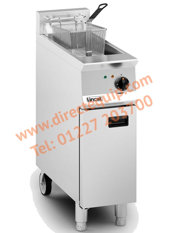 Lincat OE8112 Single Tank Fryer + Filtration 17Ltr 12kW
