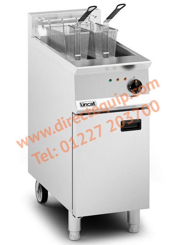 Lincat 20Ltr Single Tank Fryer + Filtration OE8114