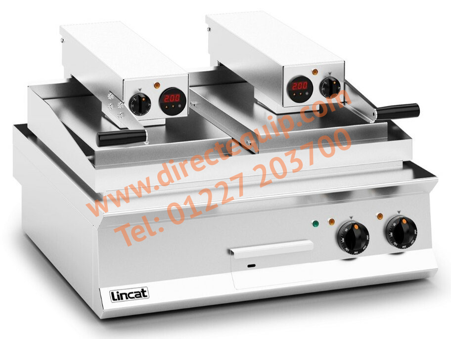 Lincat OE8210 Electric Clam Griddle W800mm