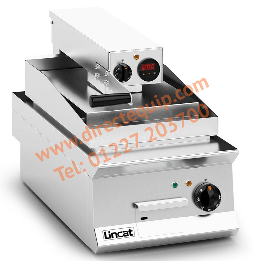 Lincat OE8211 Electric Clam Griddle W400mm