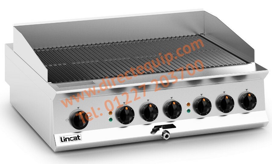 Lincat OE8406 Electric Chargrill W900mm