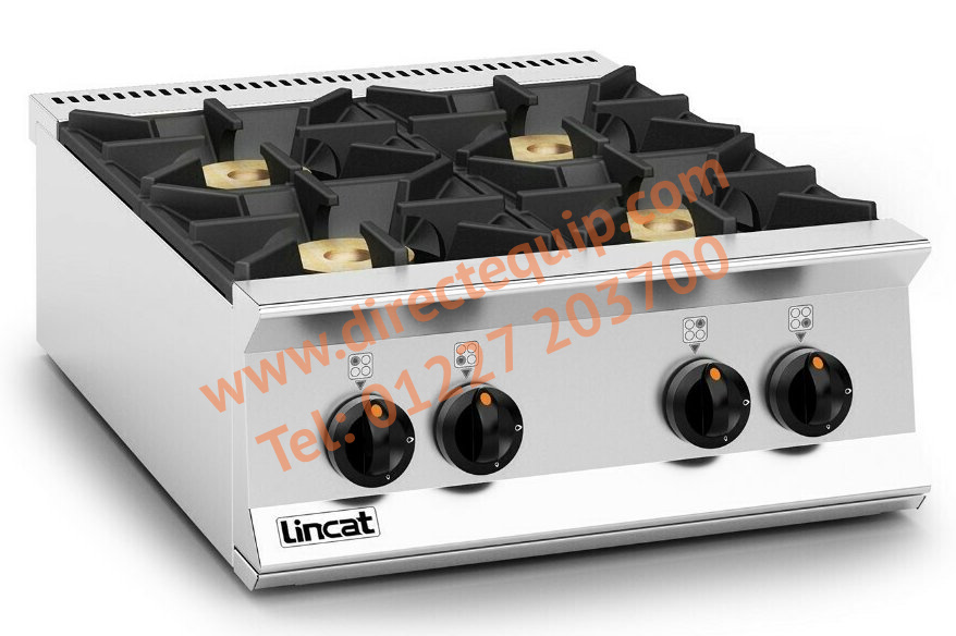 Lincat 4 Burner Gas Hob OG8003