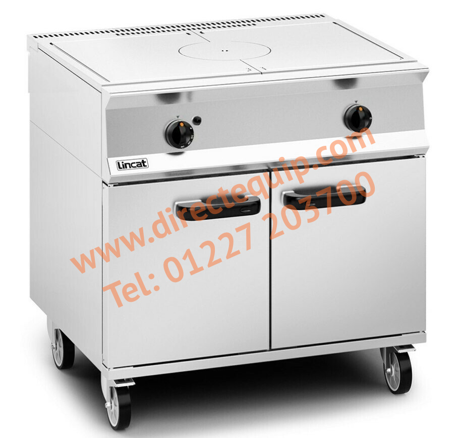 Lincat OG8005 Solid Top Range W900mm